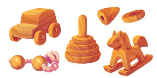 a wooden toy